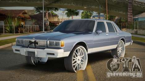 1986 Chevy Caprice для GTA San Andreas