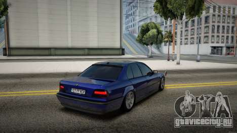 Bmw E38 Subwoofer для GTA San Andreas