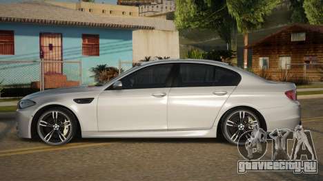 BMW M5 F10 Pure Metal Edition 16th для GTA San Andreas