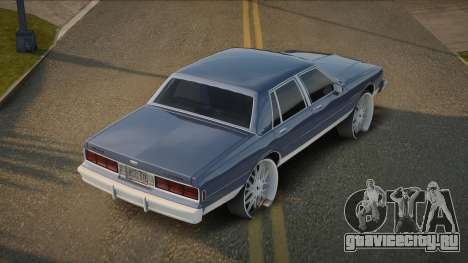 1986 Chevy Caprice для GTA San Andreas