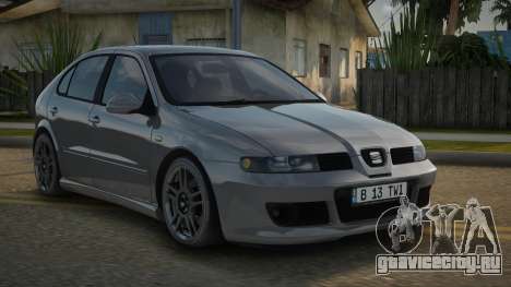 Seat Leon Cupra 2004 для GTA San Andreas