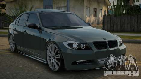 BMW 3-series E90 для GTA San Andreas