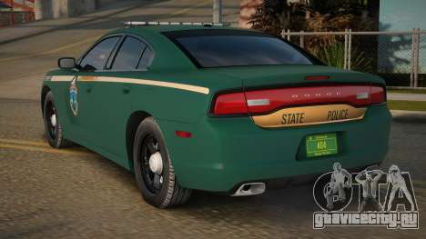 2014 Dodge Charger Vermont State Troopers для GTA San Andreas