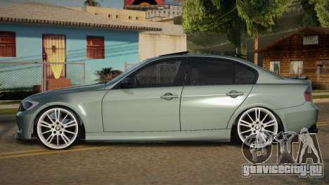 BMW 3-series E90 для GTA San Andreas