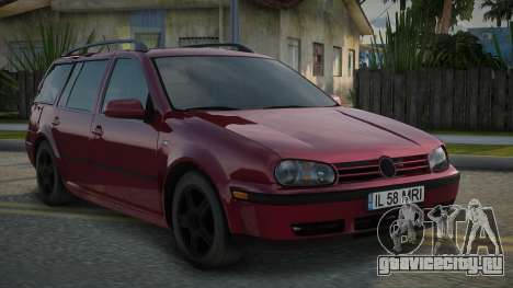 Volkswagen Golf 4 Variant RO для GTA San Andreas