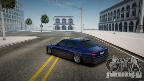 Bmw E38 Subwoofer для GTA San Andreas