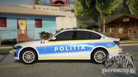 BMW 320i Romanian Police для GTA San Andreas