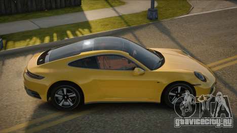 Porsche 911 Sport Classic (992.1) для GTA San Andreas