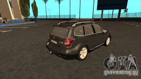 Subaru Forester 2015 [IVF] для GTA San Andreas