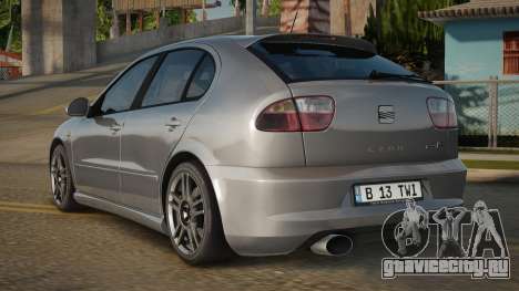 Seat Leon Cupra 2004 для GTA San Andreas
