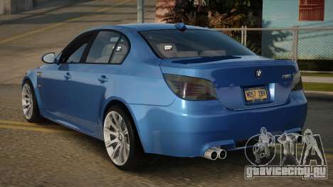 BMW M5 E60 09th для GTA San Andreas