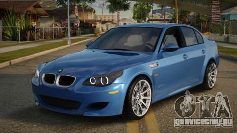 BMW M5 E60 09th для GTA San Andreas
