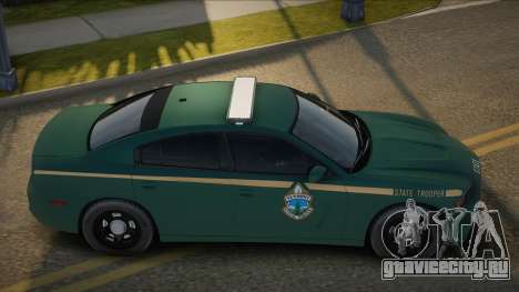 2014 Dodge Charger Vermont State Troopers для GTA San Andreas