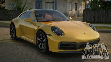 Porsche 911 Sport Classic (992.1) для GTA San Andreas