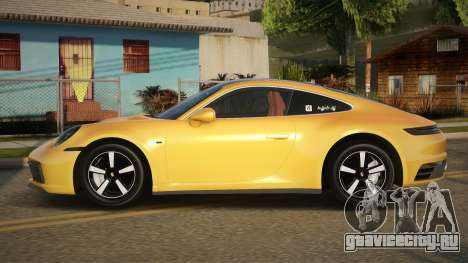 Porsche 911 Sport Classic (992.1) для GTA San Andreas