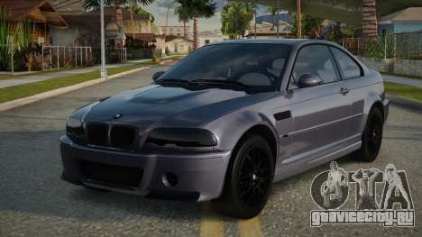 BMW E46 NFL COUPE для GTA San Andreas