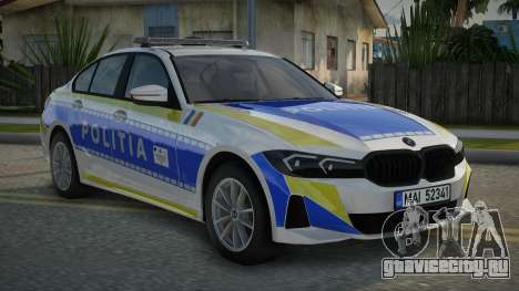 BMW 320i Romanian Police для GTA San Andreas