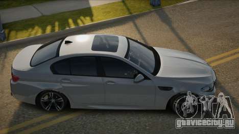 BMW M5 F10 Pure Metal Edition 16th для GTA San Andreas