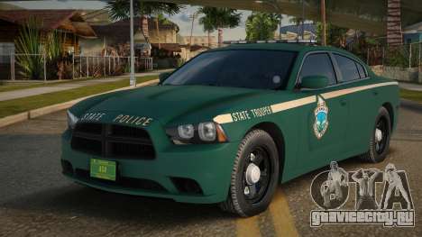 2014 Dodge Charger Vermont State Troopers для GTA San Andreas