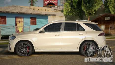 Mercedes-Benz GLE 63S AMG Chino для GTA San Andreas