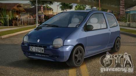 Renault Twingo Facelift (1998-2000) для GTA San Andreas