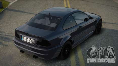 BMW E46 NFL COUPE для GTA San Andreas