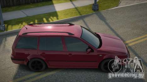 Volkswagen Golf 4 Variant RO для GTA San Andreas