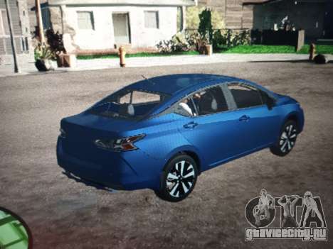 Nissan Versa 2022 для GTA San Andreas