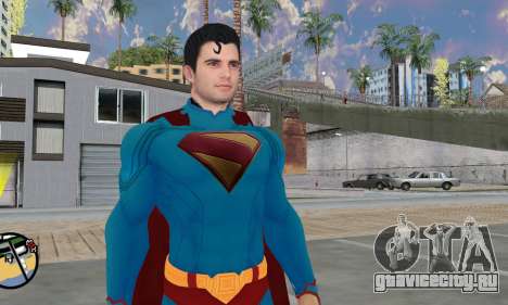 Superman David для GTA San Andreas
