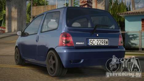 Renault Twingo Facelift (1998-2000) для GTA San Andreas