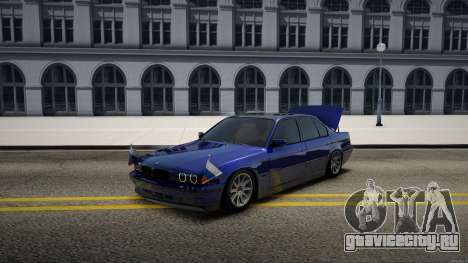 Bmw E38 Subwoofer для GTA San Andreas