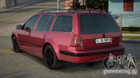 Volkswagen Golf 4 Variant RO для GTA San Andreas