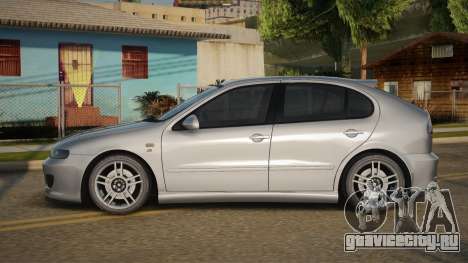 Seat Leon Cupra 2004 для GTA San Andreas