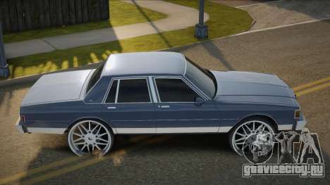 1986 Chevy Caprice для GTA San Andreas