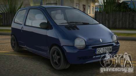 Renault Twingo Facelift (1998-2000) для GTA San Andreas