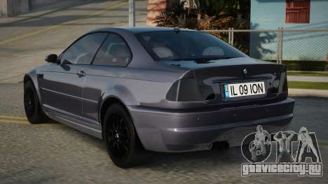 BMW E46 NFL COUPE для GTA San Andreas