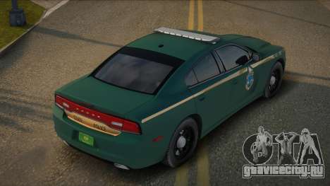 2014 Dodge Charger Vermont State Troopers для GTA San Andreas
