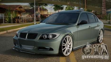BMW 3-series E90 для GTA San Andreas