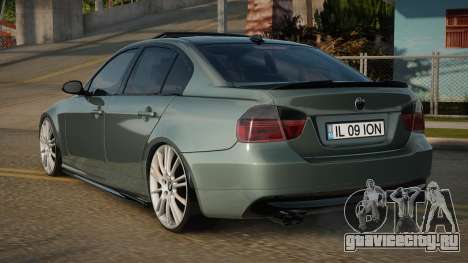 BMW 3-series E90 для GTA San Andreas