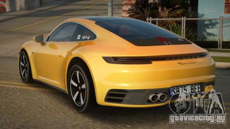 Porsche 911 Sport Classic (992.1) для GTA San Andreas