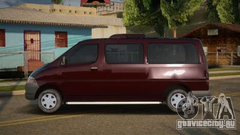 Toyota HiAce XH10 для GTA San Andreas
