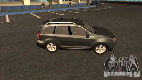 Subaru Forester 2015 [IVF] для GTA San Andreas