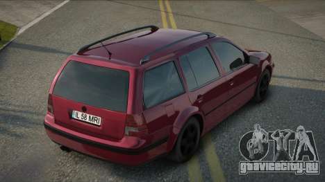 Volkswagen Golf 4 Variant RO для GTA San Andreas