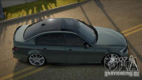 BMW 3-series E90 для GTA San Andreas