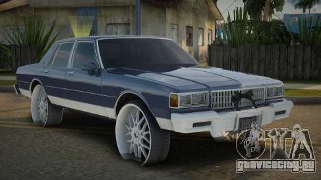 1986 Chevy Caprice для GTA San Andreas