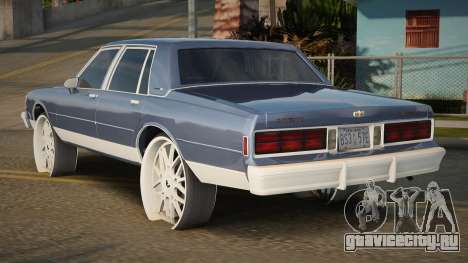 1986 Chevy Caprice для GTA San Andreas