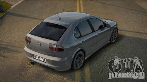 Seat Leon Cupra 2004 для GTA San Andreas