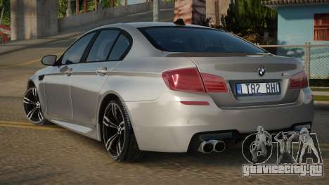 BMW M5 F10 Pure Metal Edition 16th для GTA San Andreas