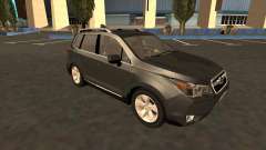 Subaru Forester 2015 [IVF] для GTA San Andreas