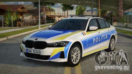 BMW 320i Romanian Police для GTA San Andreas